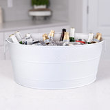 Edmund Metal Beverage Tub