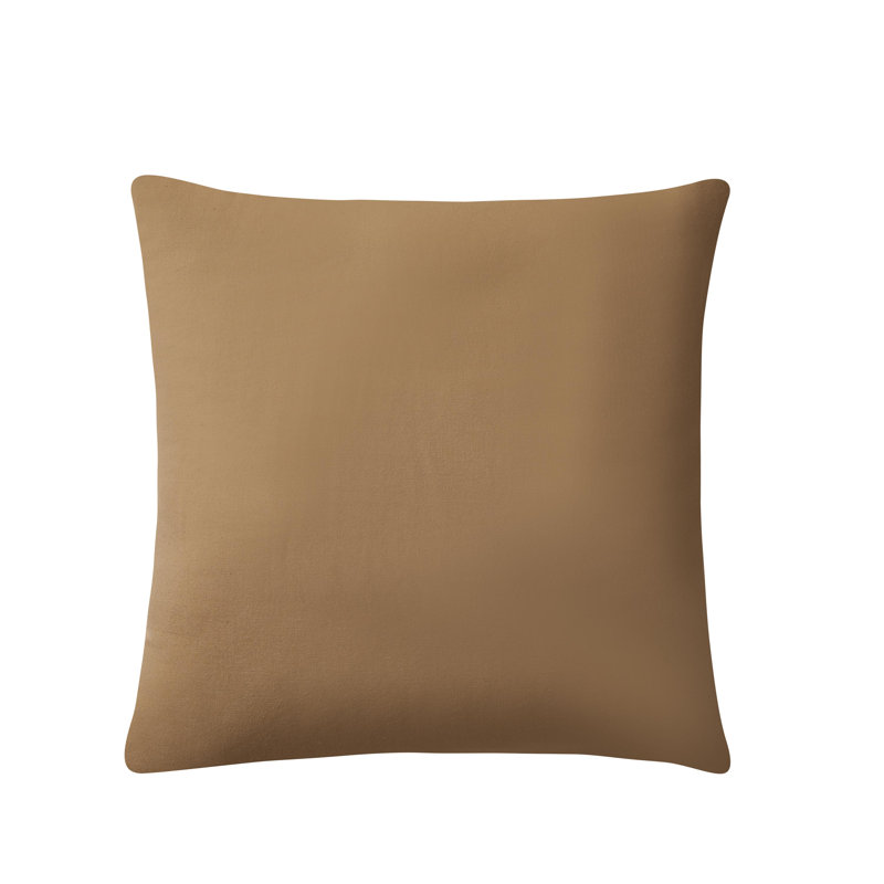 Dublin 18" x 18" Cable Knit Rectangular Decorative Pillow, Camel