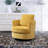 Yelina Polyester Slipcovered Swivel Barrel Chair-1755717646