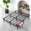 Structure de lit en acier 14 po Higbee-29476381