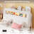 Upholstered Bed Frame, Storage Bed With Led And Charging Station-1083511990