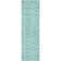 Premium Machine Washable Prisco Teal Rug