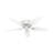 46" Hatherton 5 - Blade Flush Mount Ceiling Fan with Pull Chain and Light Kit Included-23681174
