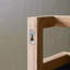 60 cm Wall Mounted Towel Bar