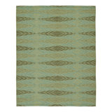 One-of-a-Kind No Hand Knotted Area Rug