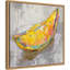 "Lemon Wedge Neutral" par Jeanette Vertentes, reproduction d’art sur toile