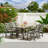 All-Weather HDPE Indoor/Outdoor Dining Chair With Wide Armrest-1877314723-1877314735