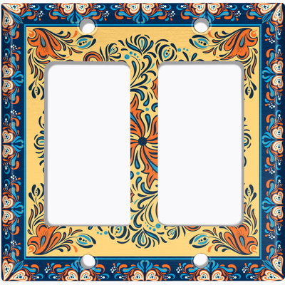 2 - Gang Rocker Standard Wall Plate