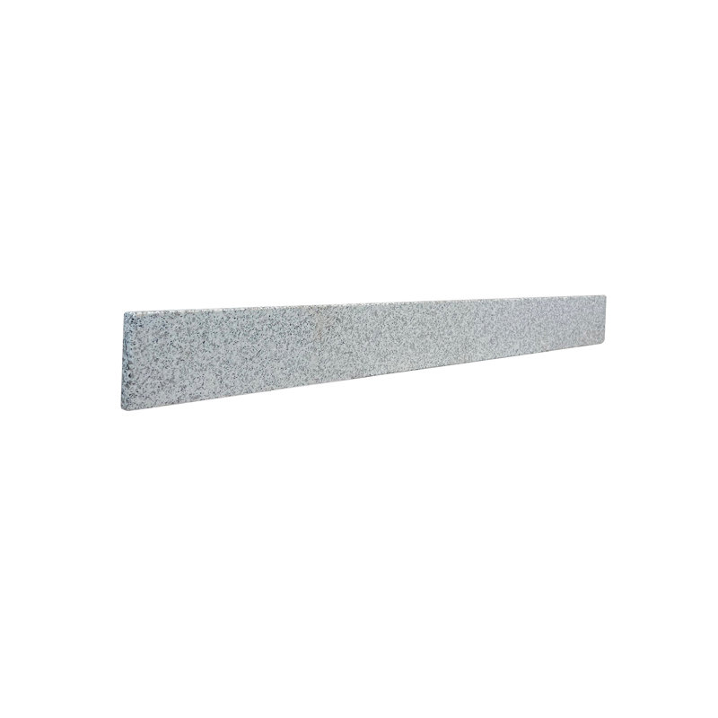 Dosseret en pierre de 43 po, Granite gris