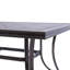 Plateau de table carré