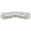 Greeley 5-piece Upholstered Modular Sectional Sofa