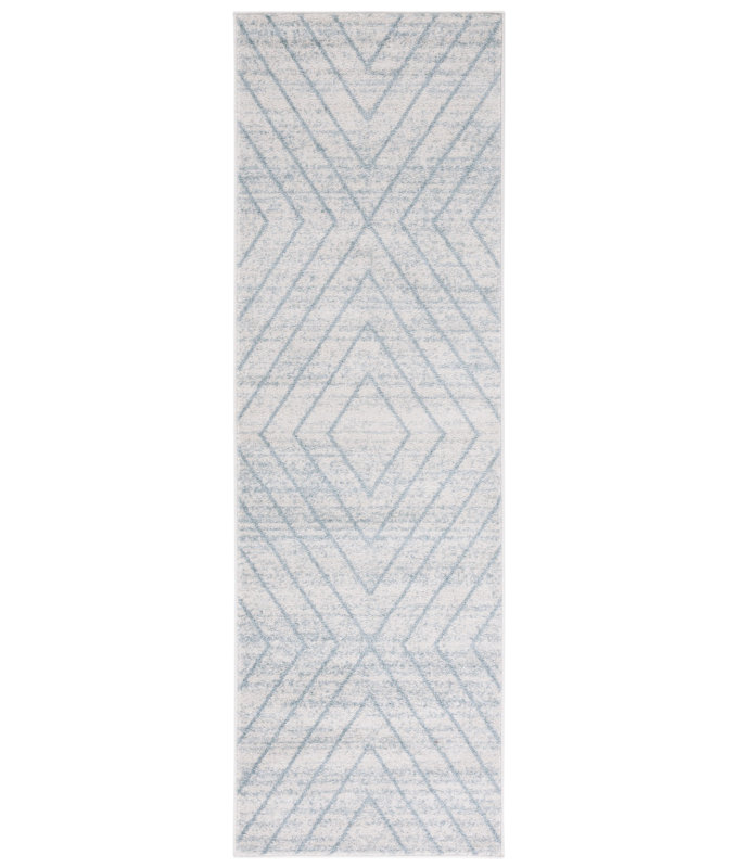 Jahn Performance Geometric Rug, Runner 2'6" x 8'