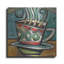 «Coffee Cup 2» par Tim Nyberg, art mural en métal-1794423471