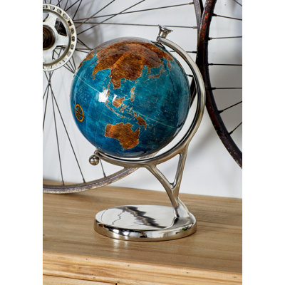 Metal Tabletop Globe