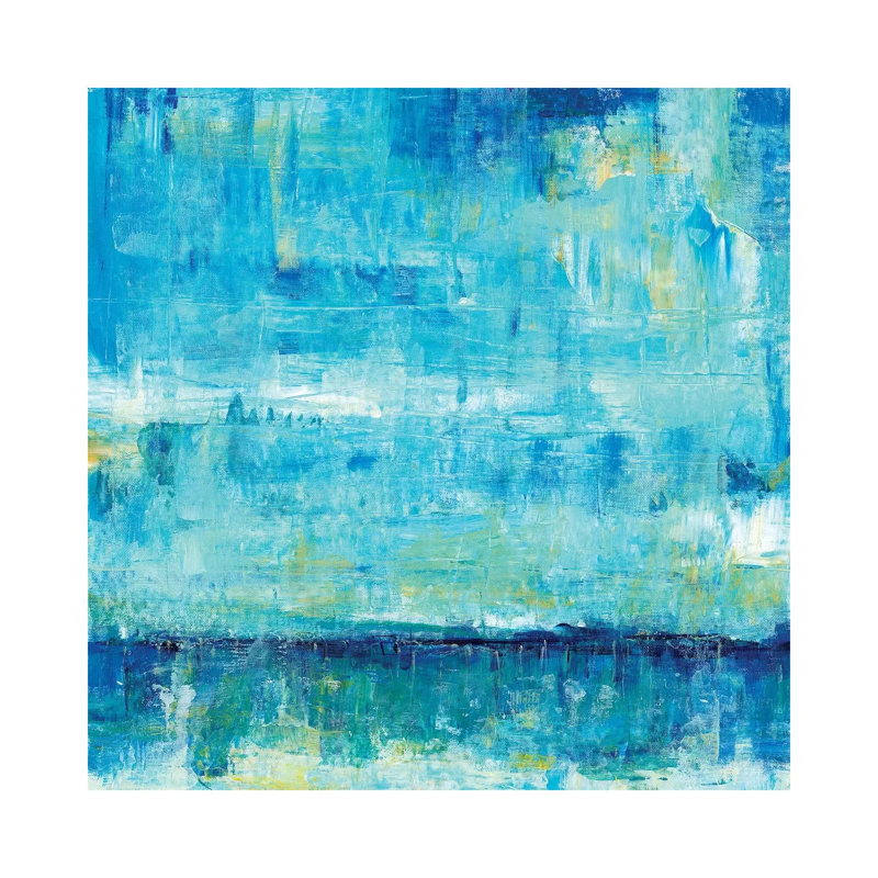 Water Reflections V by Tim OToole - Gallery-Wrapped Canvas Giclée on Canvas, 30.48 cm H x 30.48 cm W, Canvas