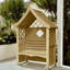Rose Arbour Bench