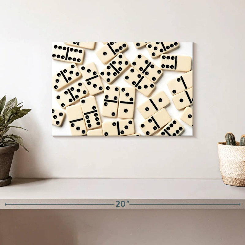 Dominos classiques Senne, H 8 po x l 12 po
