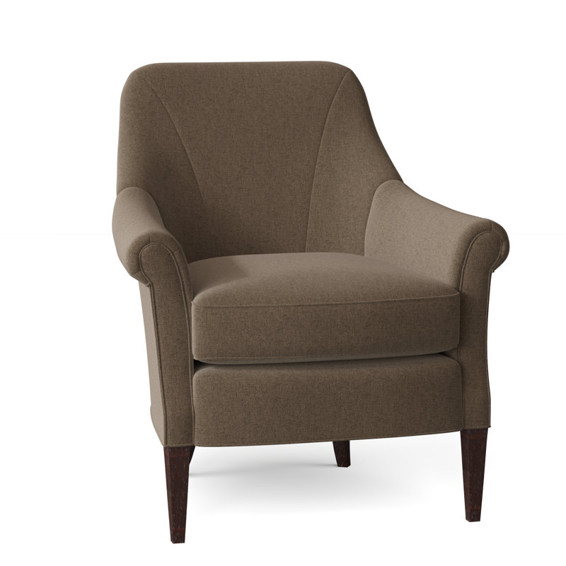 Benton Armchair, Bark (8789 06), Espresso