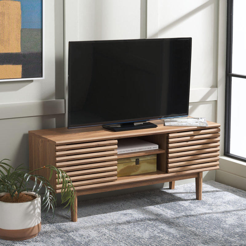 Cartney TV Stand for TVs up to 50", Oak