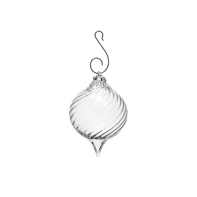 Finial Optic Ornament
