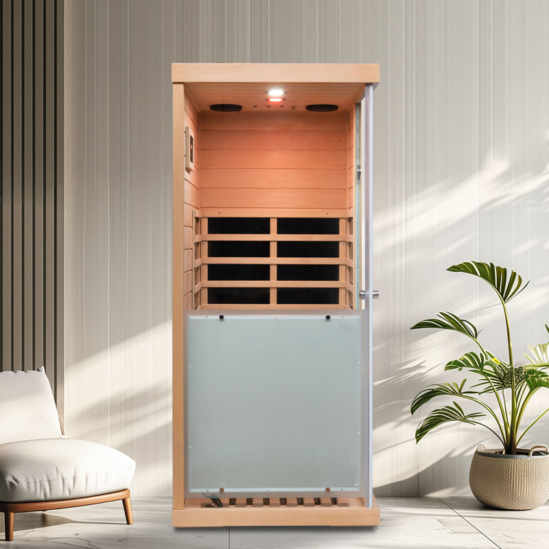 Petit sauna infrarouge lointain Atoka Hemlock