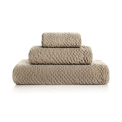 Be Vegan Waffle Hand Towel