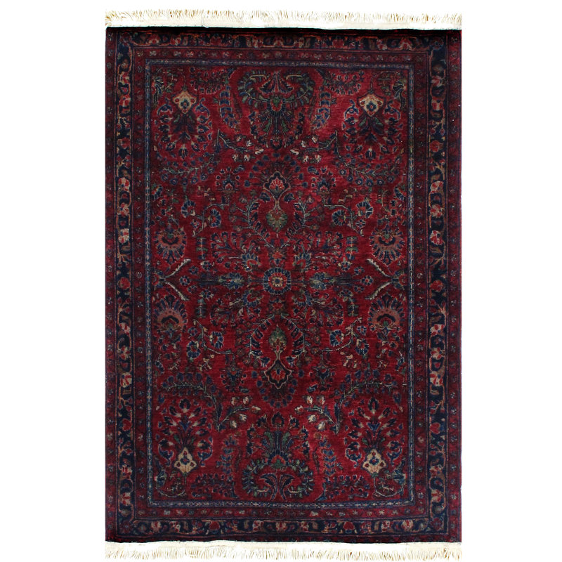 Hakizimana One-of-a-Kind 3'3" X 4'11" Area Rug
