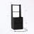 Nightstand with Charging Station, Light and Bookshelf-1735847766
