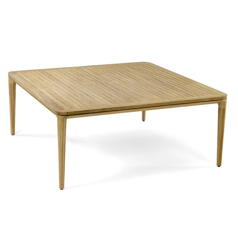Outdoor Square Teak Dining Table