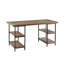 Bureau, quatre tablettes ouvertes