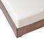 Canapé modulaire d'extérieur en bois d'acacia avec méridienne Geist