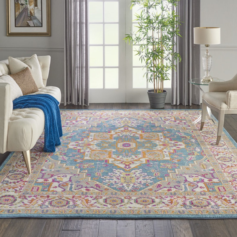 Verda Oriental Indoor Rug, Rectangle 8' x 10'