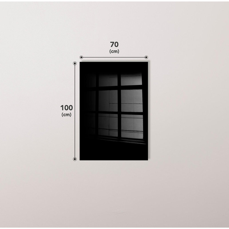 Boze Painting on Glass, 100cm H x 70cm W
