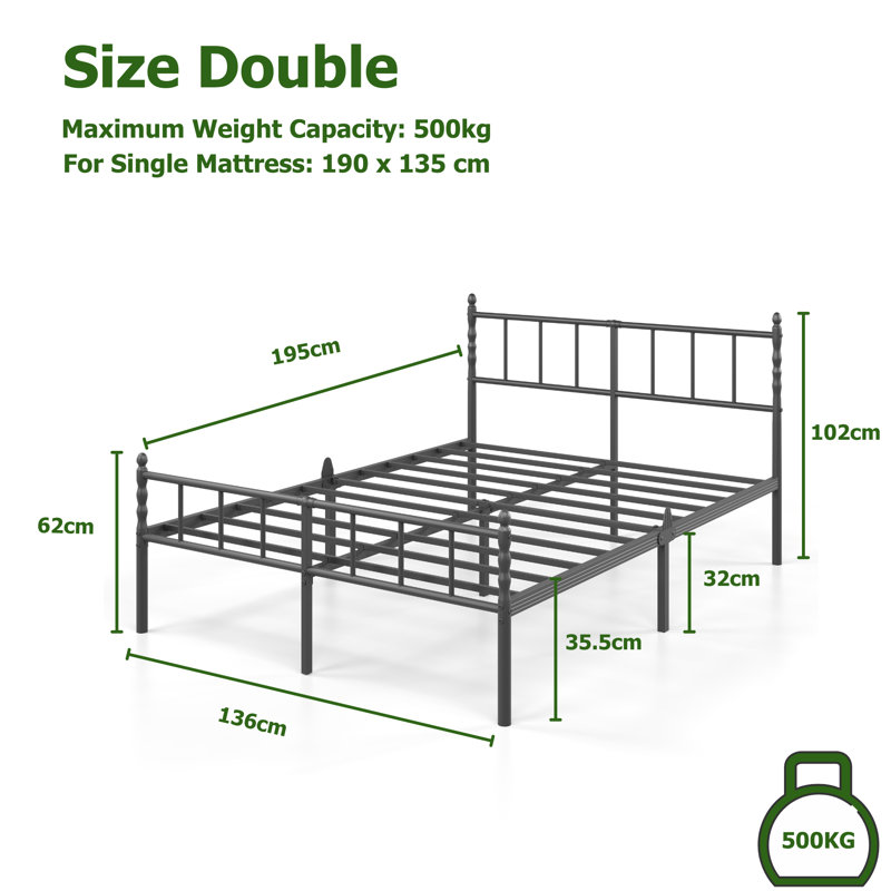 Bed, double