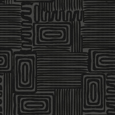 Emily Rayna Pathways Peel and Stick Wallpaper