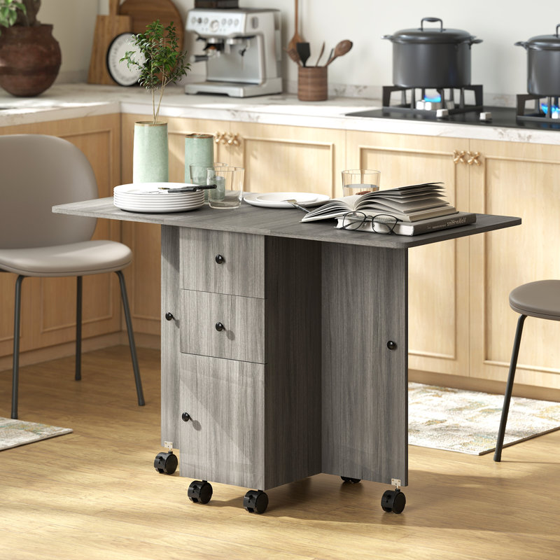 Louima Dining Table, Grey