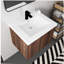 Armoire de salle de bain avec lavabo, portes, conception à fixation flottante, 24 po pour petite salle de bain, 24 po x 18 po-120102277-120102275