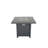Steel Outdoor Fire Pit Table With Lid
