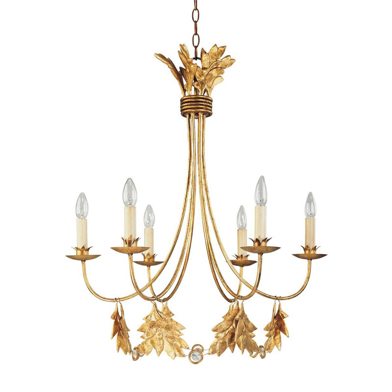 Eitzen 6 - Light Candle Style Chandelier