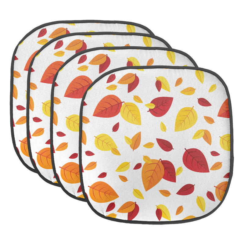 Coussin de siège papillon