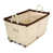 Natural Canvas with Brown Leather Rim is out of stock