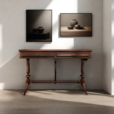 Rural Retro Art Console Table