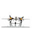 Sculpture Adale C1941 Lockheed P-38