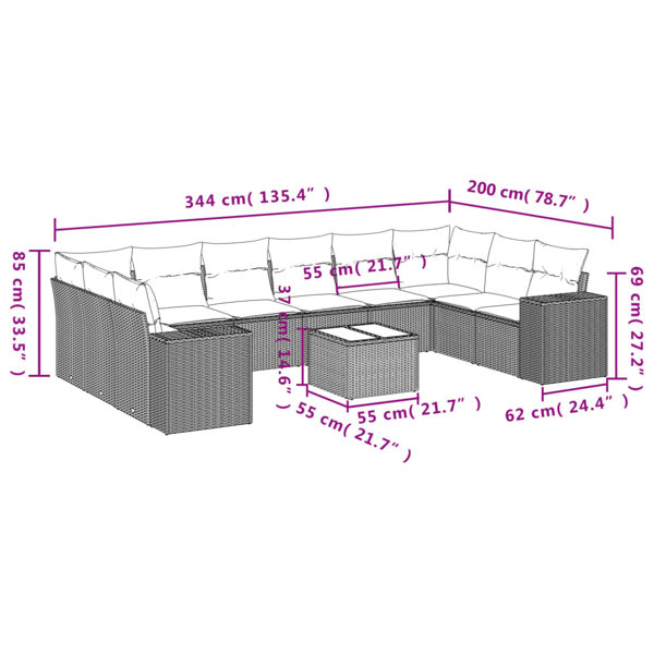 Dimensions du produit