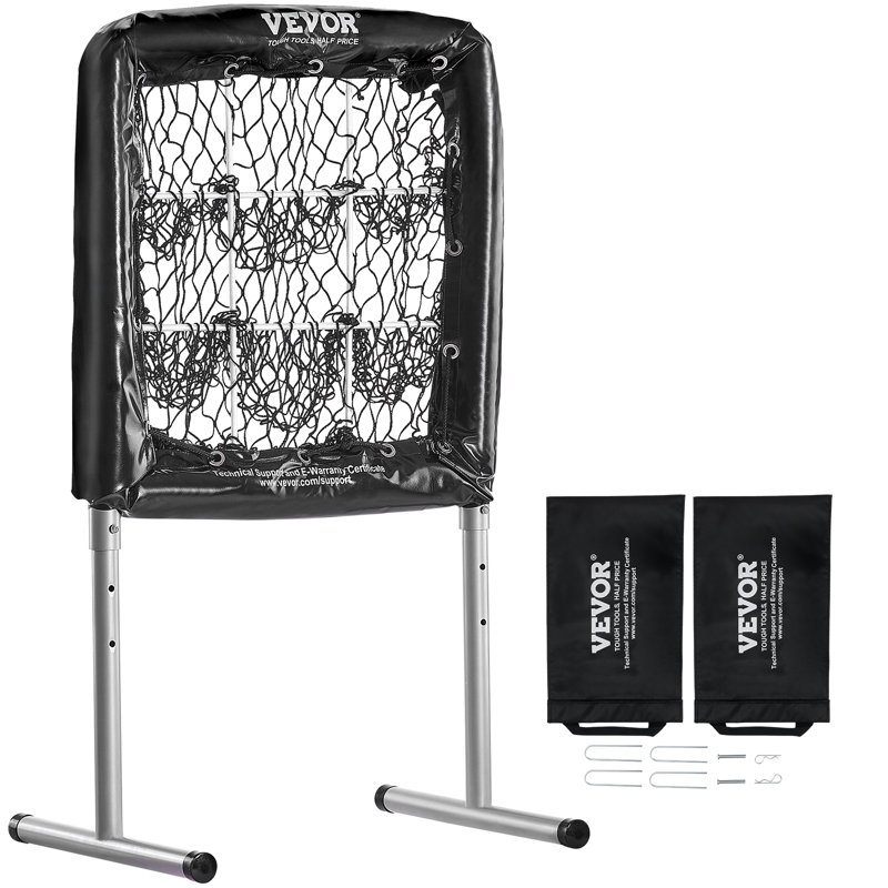 VEVOR Baseball, 48" H x 27" W x 20" D