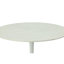 Table de salle à manger élégante avec plateau rond en marbre blanc de 36 po et base piédestal compacte-1983624648-1983624655-1983624651