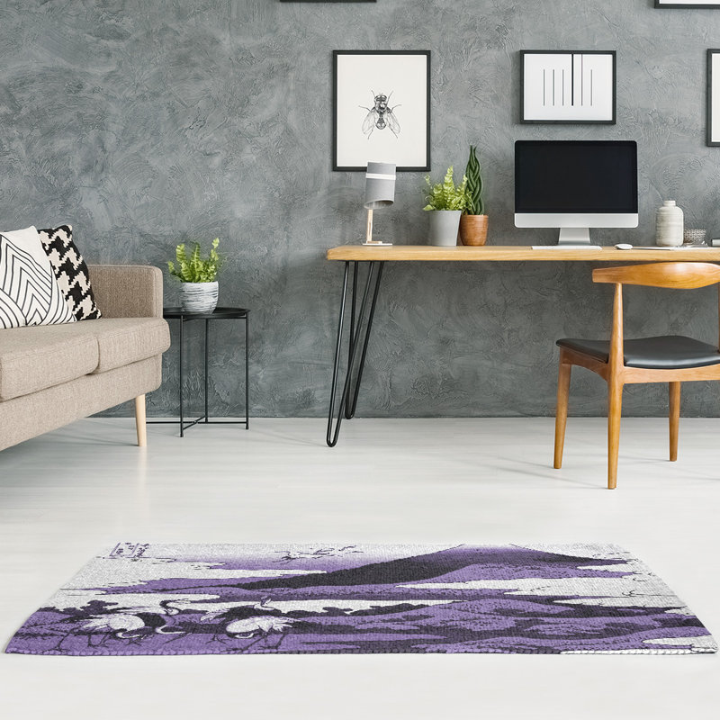 Chenille Indoor Rug, Rectangle 3' x 5'