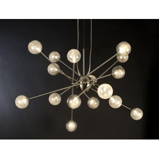 Luminaire suspendu 16 lumières