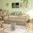 Daybed Wood Bed With Two Drawers-1241813147-1241813145
