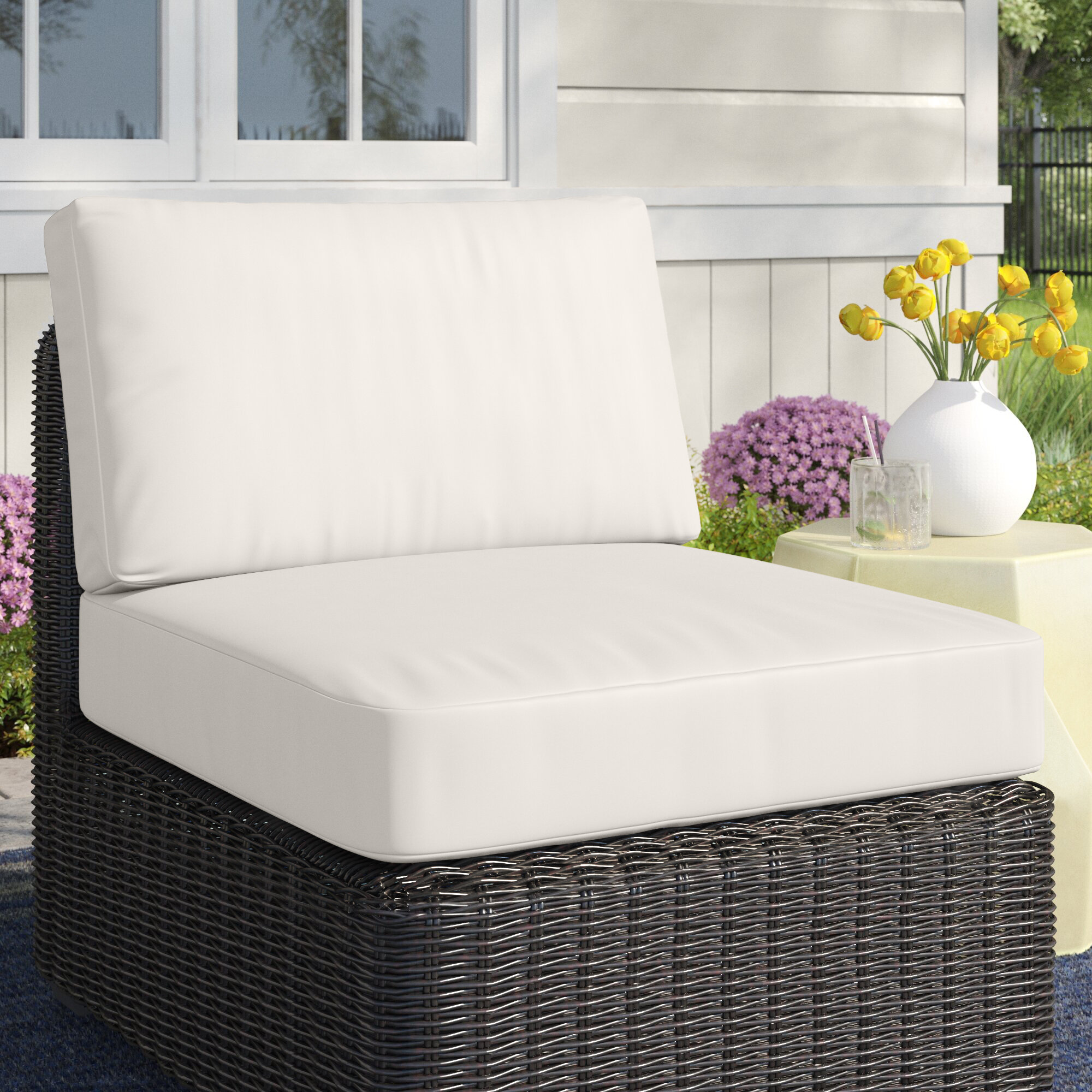 Wayfair outdoor best sale replacement cushions